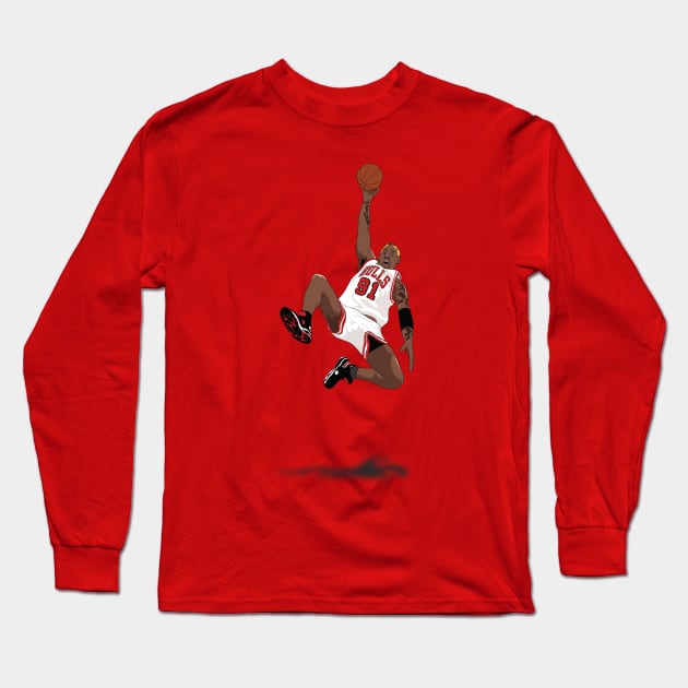 Dennis rodman long sleeve discount